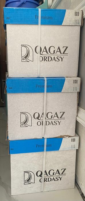 Qagaz Ordasy A4 бумаги