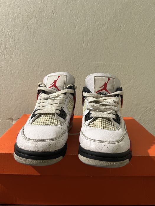 Air Jordan 4 Retro Gs Red Cement
