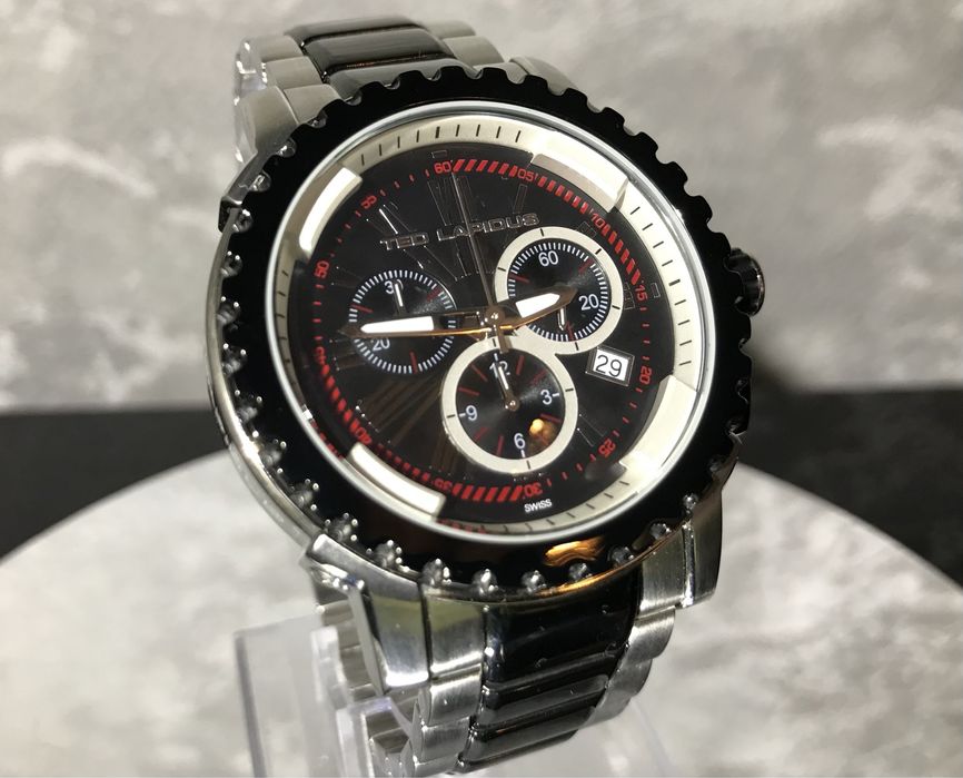 Часы мужские, Ted Lapidus Swiss made