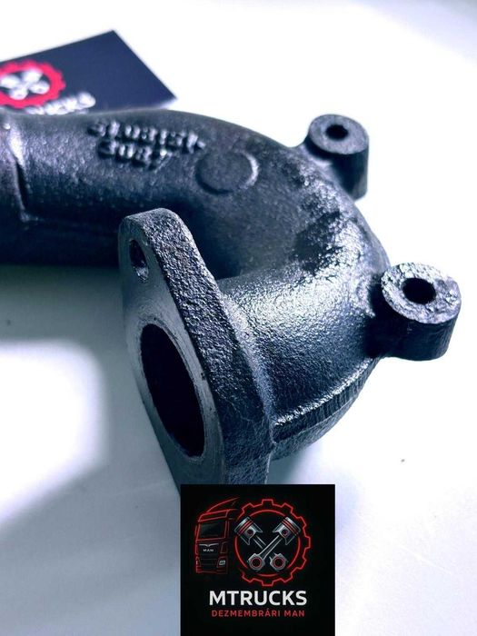 Cot EGR/Teava evacuare EGR din fonta MAN TGX/TGS Euro 6- 51081553087