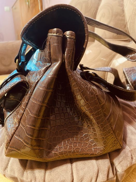 Кожена чанта Sinequanone