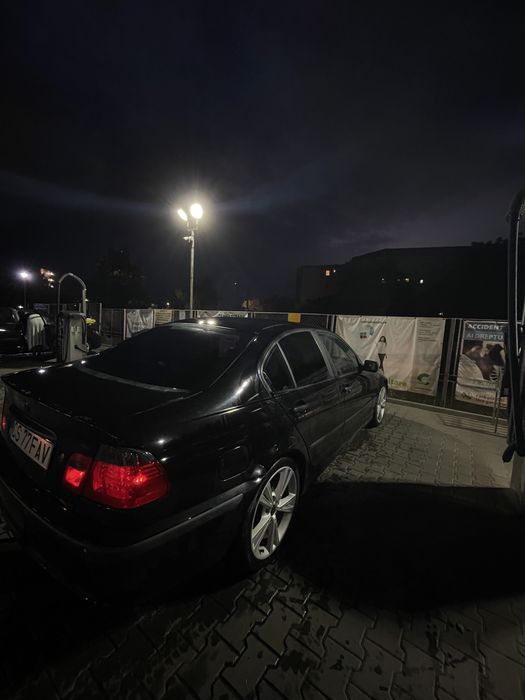 Vand sau schimb bmw e46 320d 6 trepte