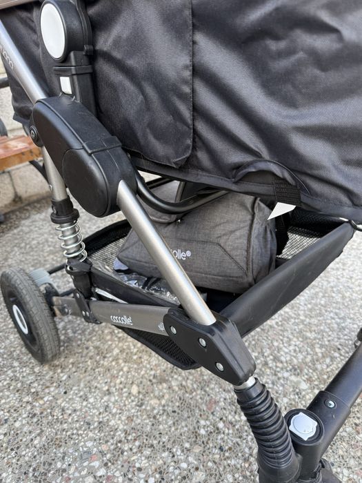 Carucior Coccolle 3 in 1 plus scoica