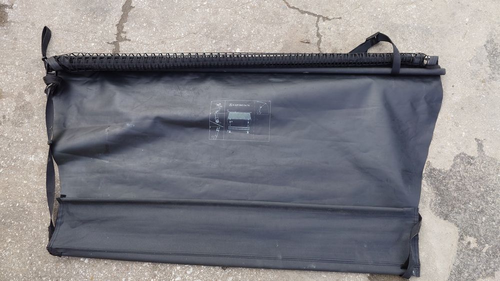 Преграда с мрежа за багажник за Mercedes Viano