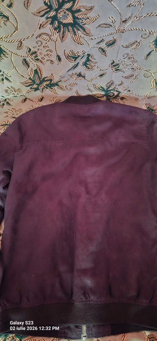Jacheta Bomber Neagra Barbateasca