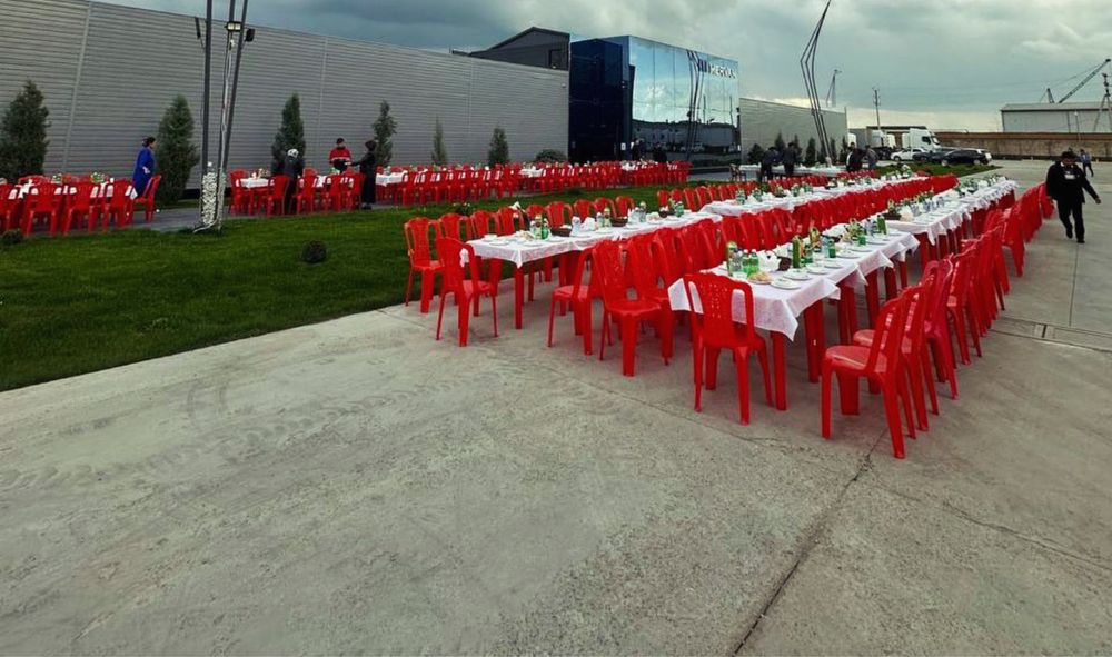 аренда стул стол пасуда козон очог офармиленя