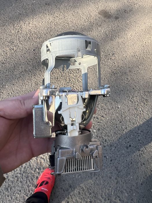 Штатный линза мерс