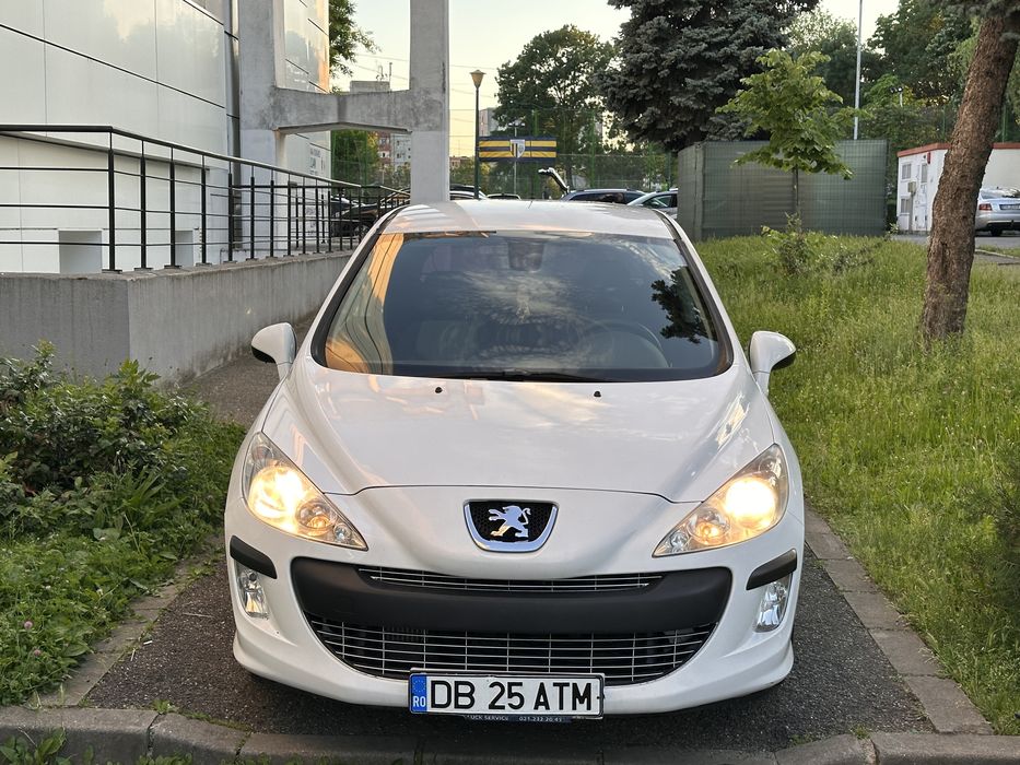 Peugeot 308. An 2010 Euro 5. Motor 1.6 HDI ACTE VALABILE