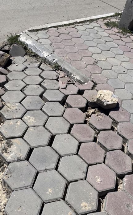 Продам брусчатку 8 см