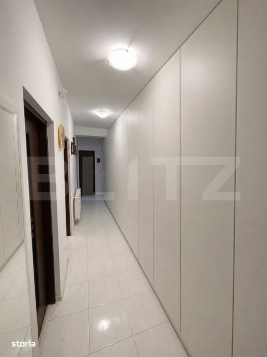 Apartament 3 camere decomandat, 76.76 mp, bloc nou, etaj 2/6 - zona Ce