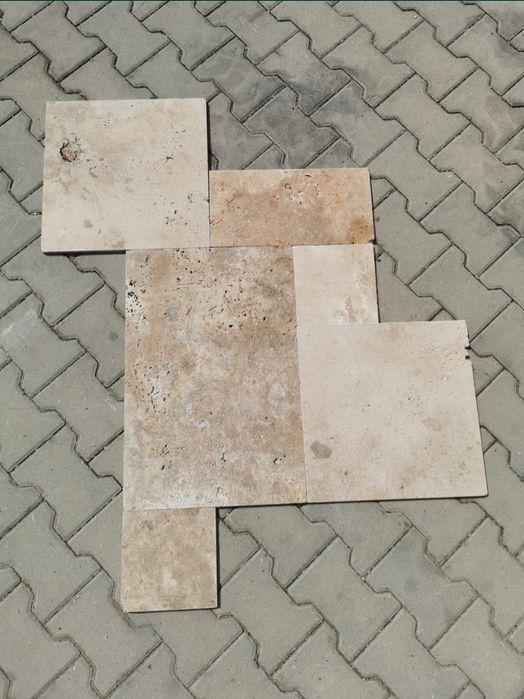 Super promoție! Travertin Rustic Mix 1,2 cm,