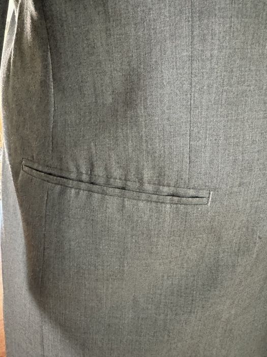 Костюм мужской серый