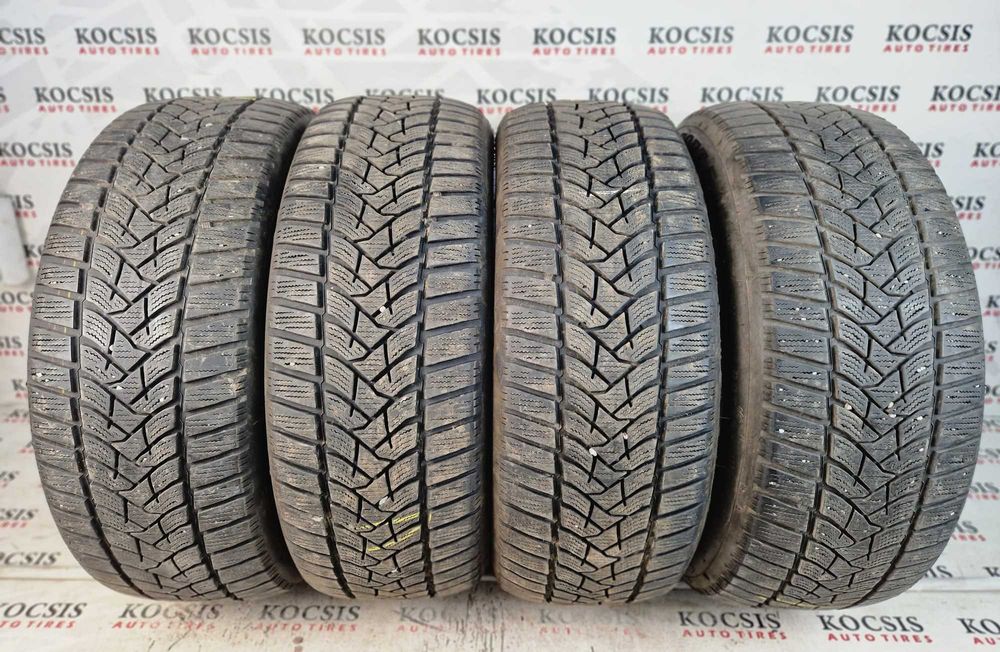 Anvelope second hand m+s 205 55 16 Dunlop