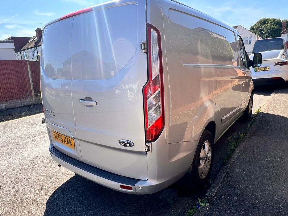 Ford transit custom limited  2016 UK