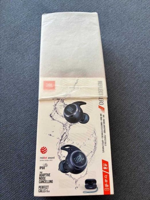 Аудио слушалки In-Ear JBL Reflect Aero TWS, IP68, Blue