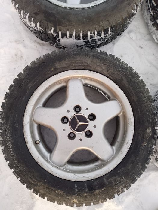 Шины с дисками Мерседес r15