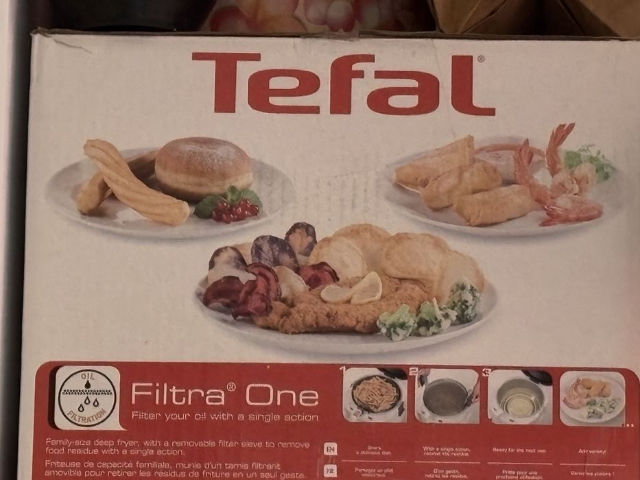 Fripteuza Tefal Filtra One