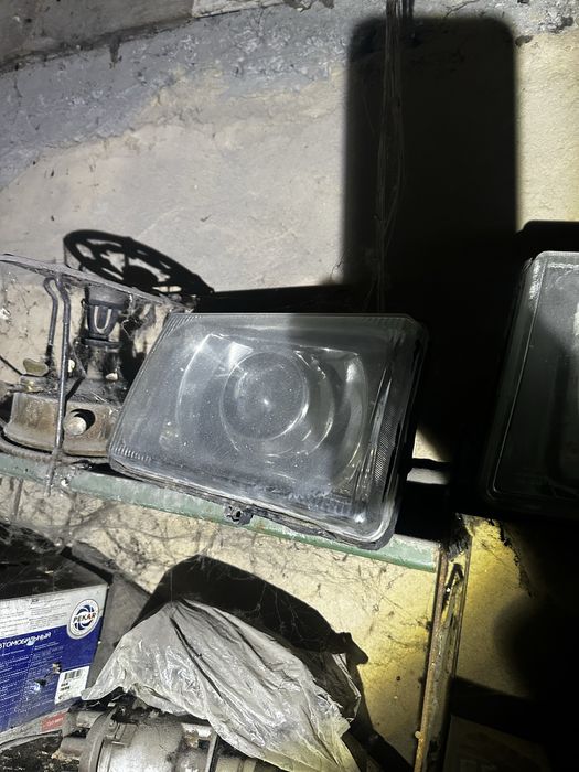 Фары на газель старого образца