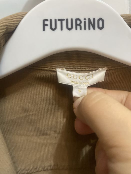 Вельветовая рубашка от gucci оригинал