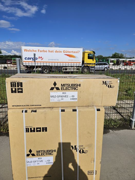 Климатик Mitsubishi Electric  MSZ-GF60VE2  стенен 6 kw /18 - ка