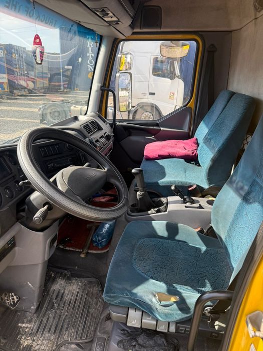 Daf lf 45,cu lift,an fabricație 2002,cutie manuala,mașina funcțională!7,20 lungime