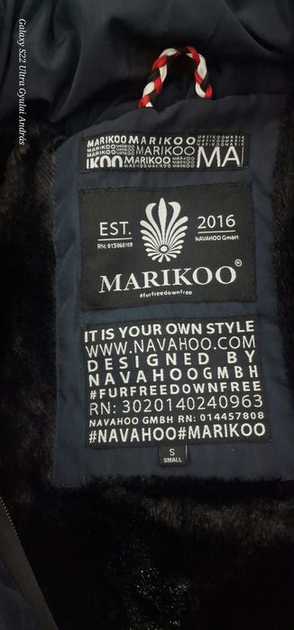 Geaca Marikko marimea S