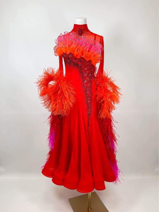 Рокля за Стандартни танци