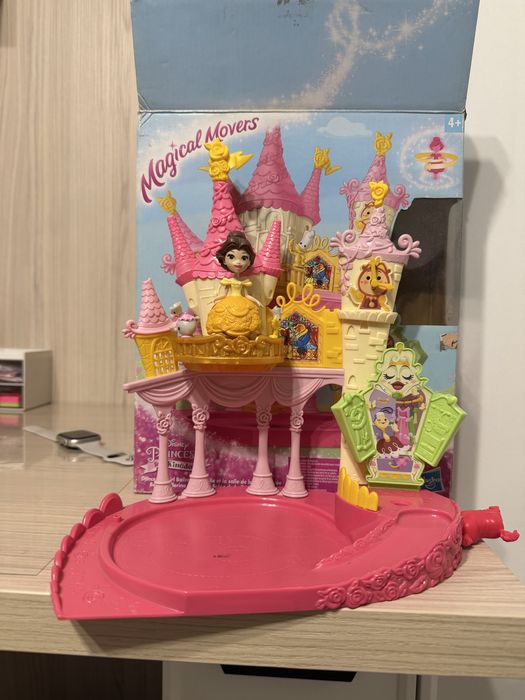 Игровой набор замок Бэлль