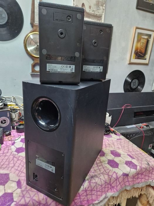 Samsung sateliti  ps Sq90Bb-2 si wofer Ps wr95BB