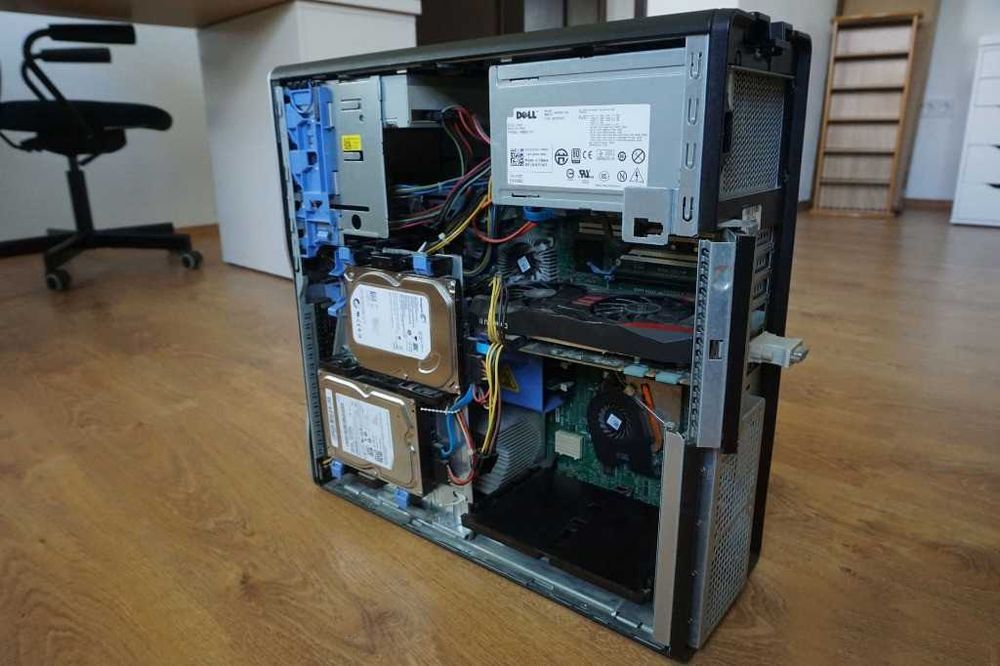 Workstation DELL Precision T5500 Hexacore - CAD, 3dmax, Maya