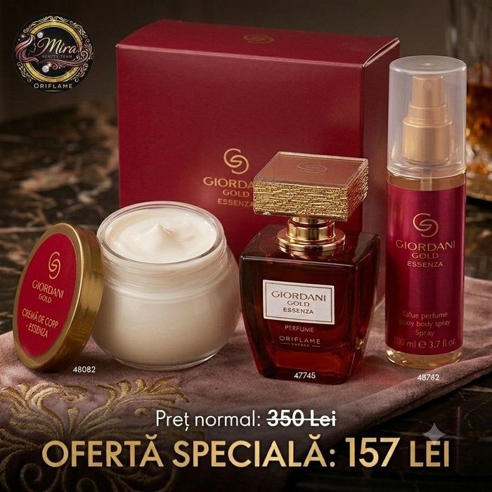 Setul ofertei de la Oriflame