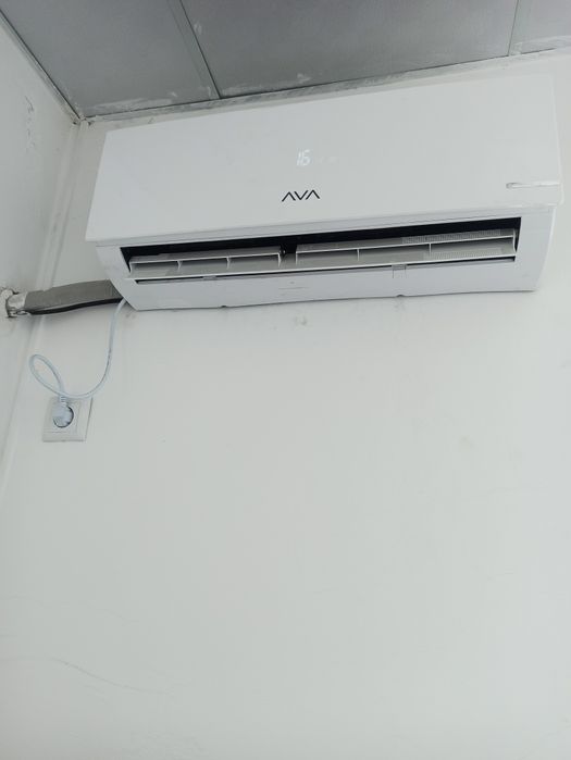 Установка кондиционер