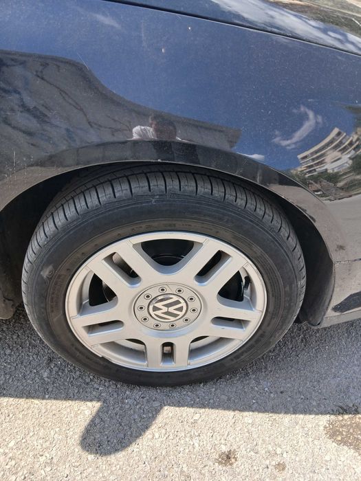 Гуми с джанти 16 "VW