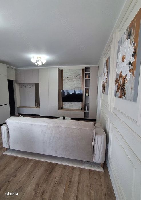 Apartament de vanzare, 2 camere, 40,05 mp, parcare cu CF, etaj Interme — fotografia 2