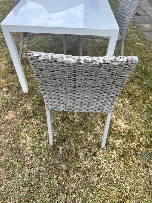 Scaune gradina, de exterior, stare perfecta