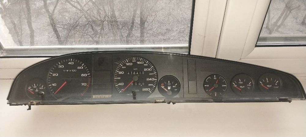Щиток Ауди 80 Б3 Б4 С4 Фишки Приборка