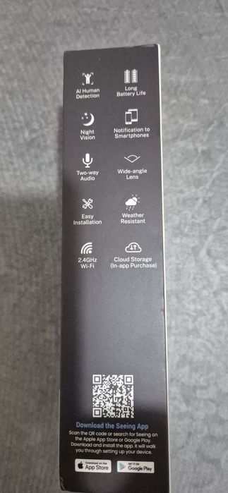 Sonerie video inteligenta recumpastere faciala al,vedere nocturna .