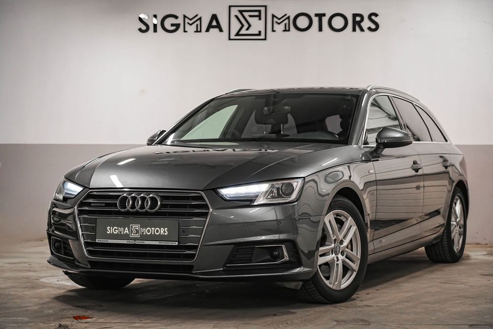 Audi A4 2.0 TDI Quattro 190 CP / Garantie 2 ANI / S-Line / Distronic / LED /
