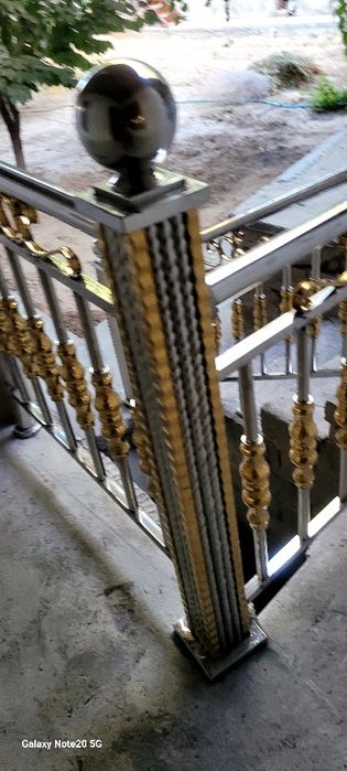 Нержавейка перила сифат ва чиройли