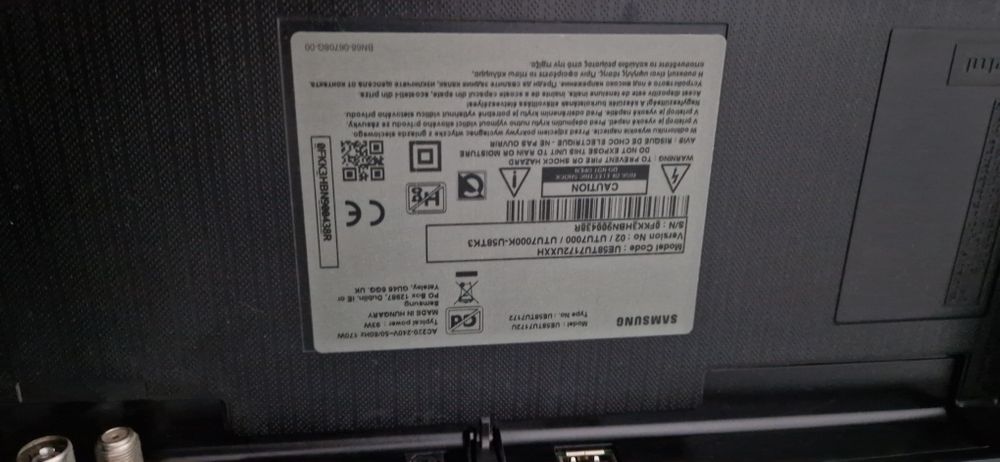 Televizor Samsung Defect