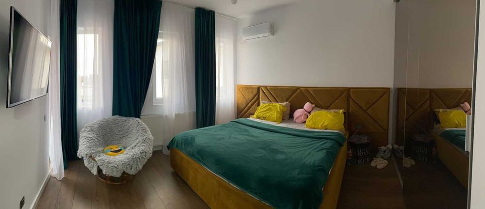 Casă Chiajna P+1 complet mobilată și utilată