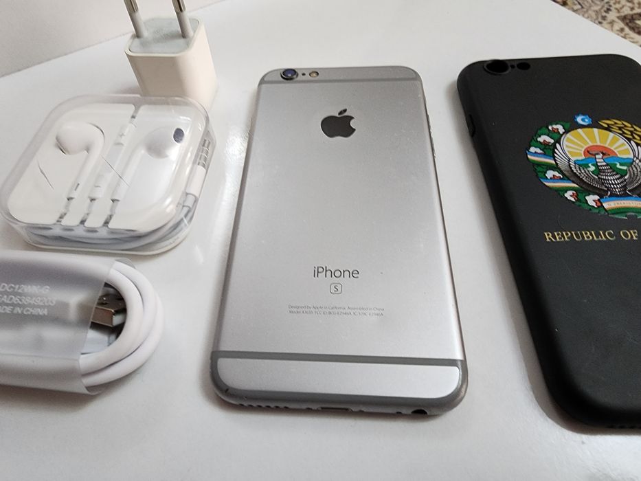 Iphone 6s LL/A Space Gray 64GB Batareka 100%
