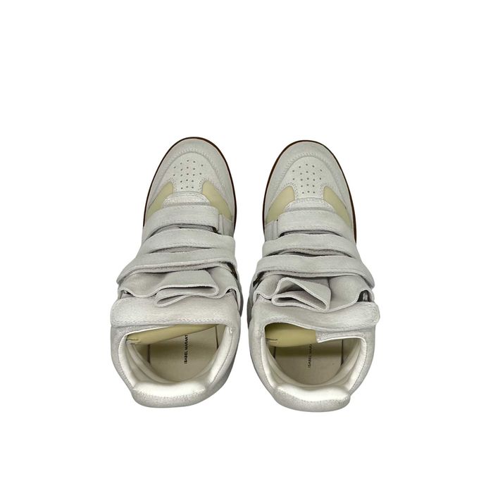 Sneaker Wedge Isabel Marant Albino - Mărimi 35-41 - Cutie inclusă