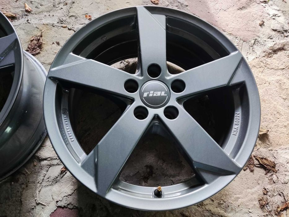 5х112 - 17 цола лети джанти 5x112 Rial Audi VW Skoda Seat