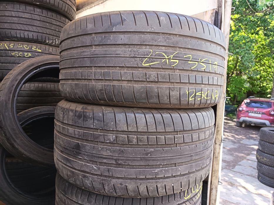 Anvelope vara 275 35 19 Goodyear runflat 2017 5.2mm