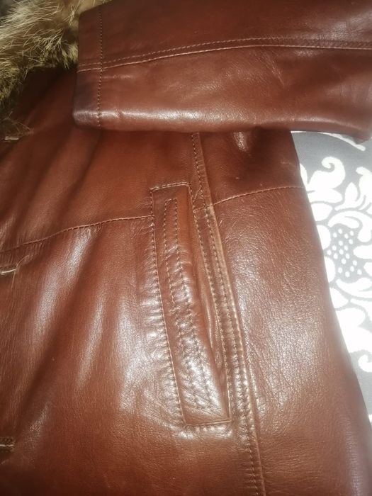 Мужская дублёнка