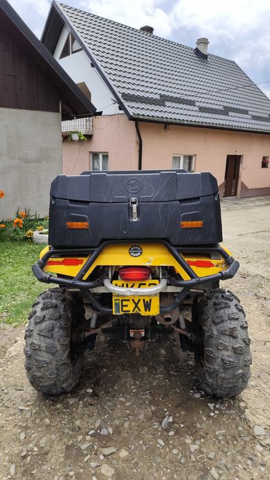Can am 400cc max