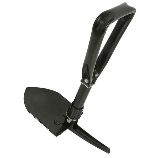 Сгъваема градинска лопата - 3в1