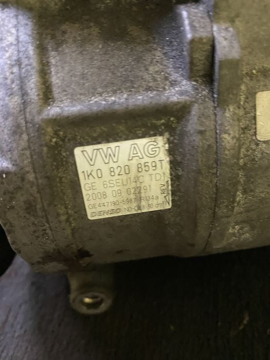 Compresor Clima 1.4 TSI Vw Scirocco Tiguan Golf 6 Pret 700 lei