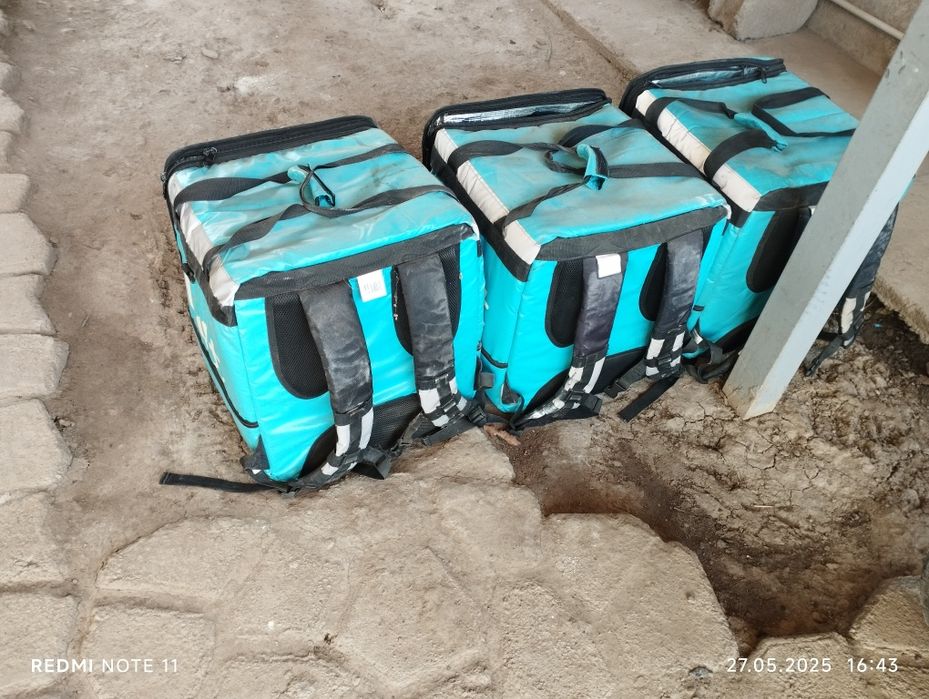 Продам сумки для доставки